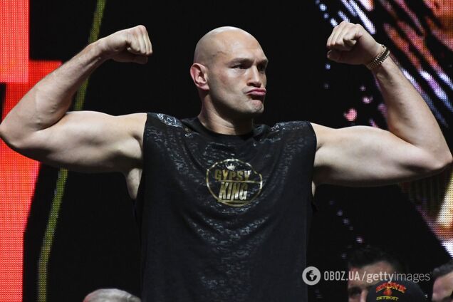 Тайсон Фьюри