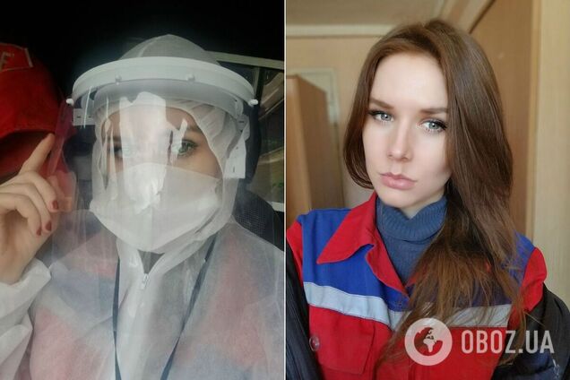 Врач скорой Алиса Грищенко второй раз заболела коронавирусом