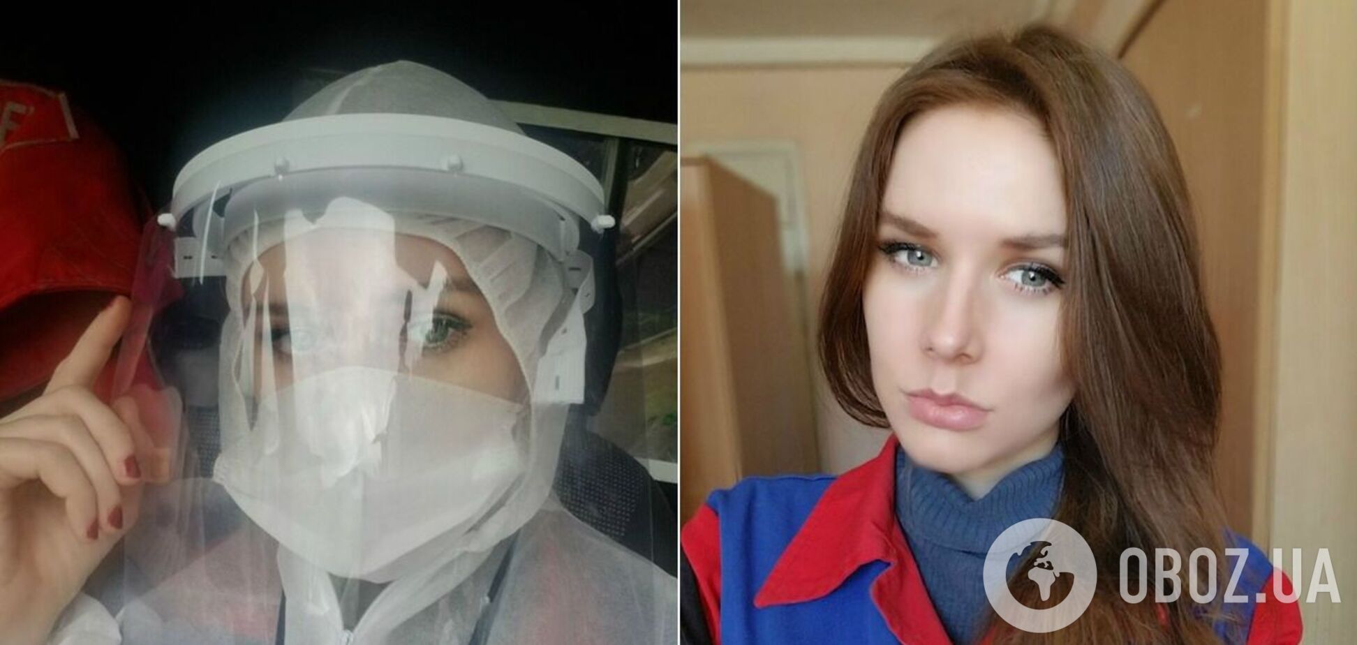 Лікарка швидкої Аліса Грищенко вдруге захворіла на коронавірус