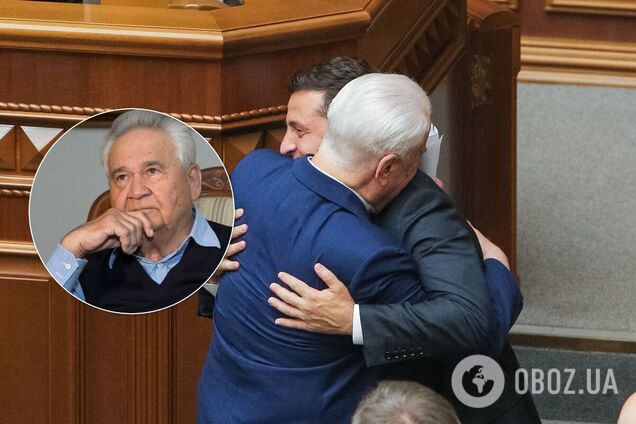 Зеленский рассказал, как 86-летний Кравчук и 87-летний Фокин 'поднимают' переговоры по Донбассу