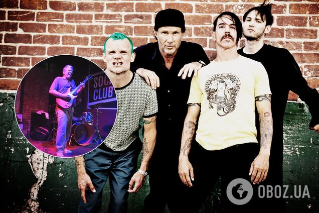 Умер бывший гитарист Red Hot Chili Peppers Джек Шерман