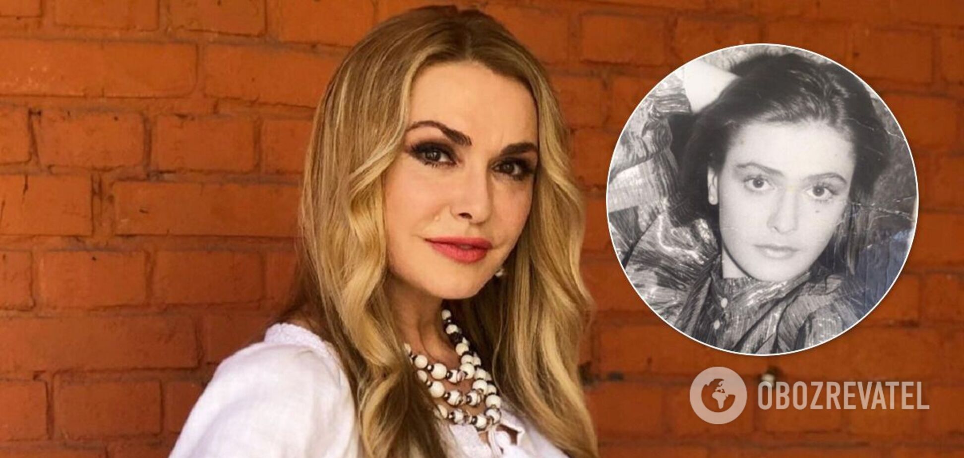 Как выглядела в молодости Ольга Сумкая