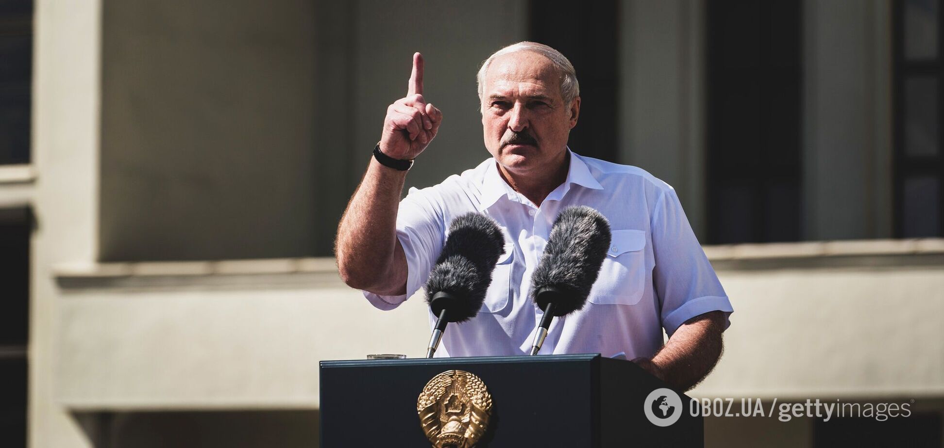 Лукашенко наказав вжити 'найжорсткіших заходів' для захисту Білорусі