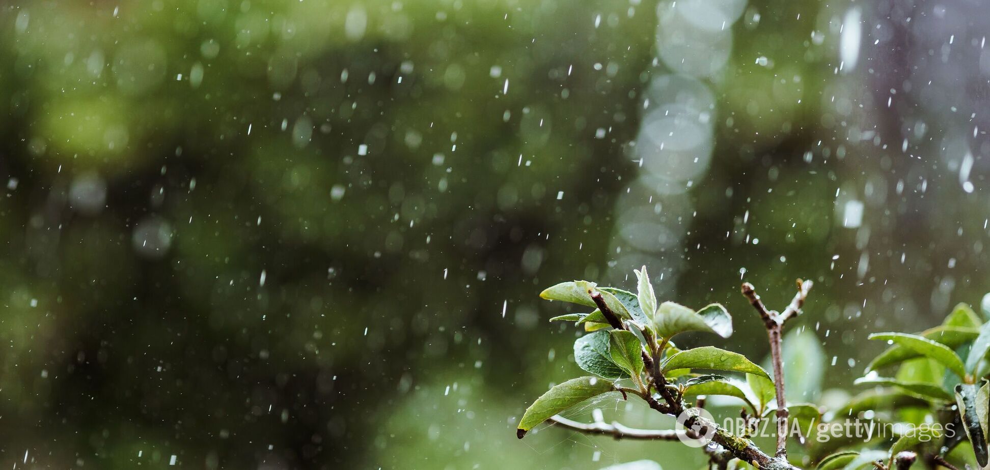 В Україні у святкові вихідні очікуються дощі й похолодання