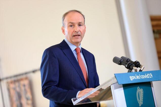 Ирландский министр подал в отставку из-за нарушения карантина