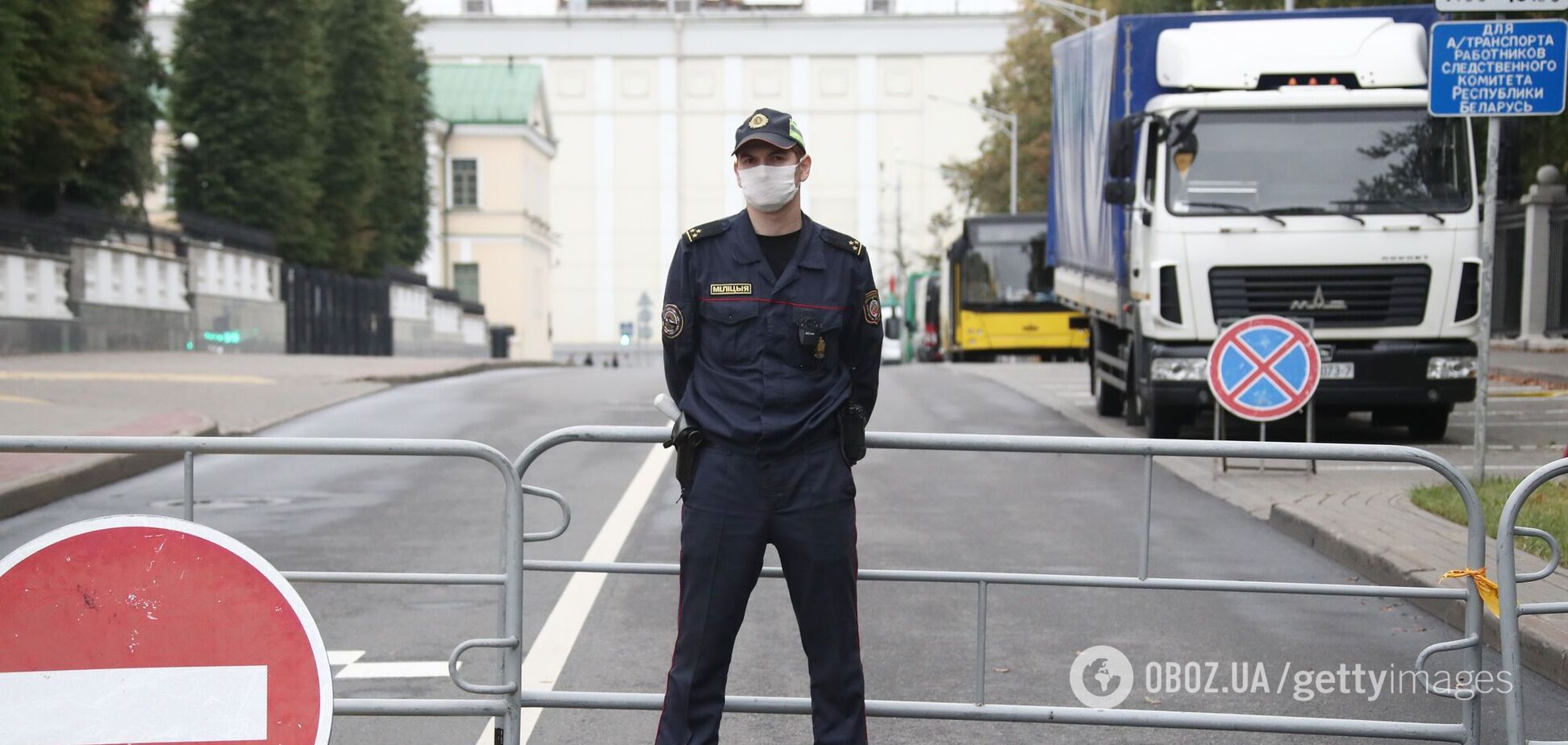 В МВД заявили о 12 пострадавших милиционерах, которых сбили водители