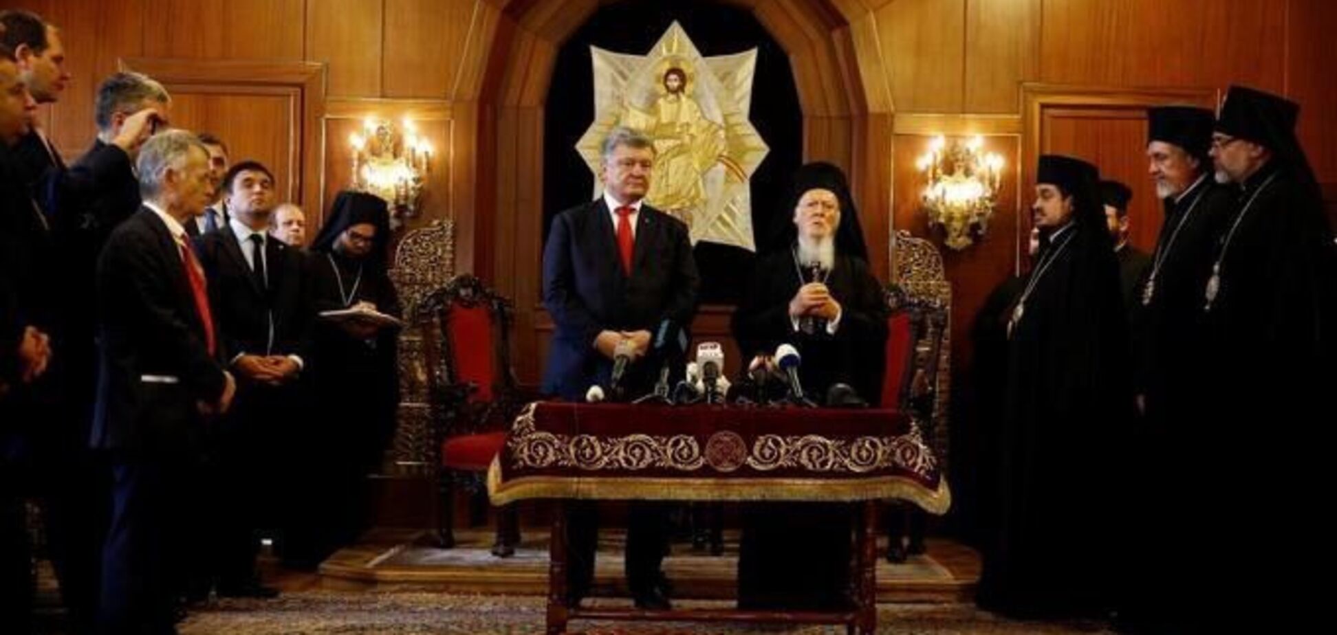 Вселенский патриарх поздравил украинцев с Днем Независимости и пожелал всегда помнить о вере своих предков