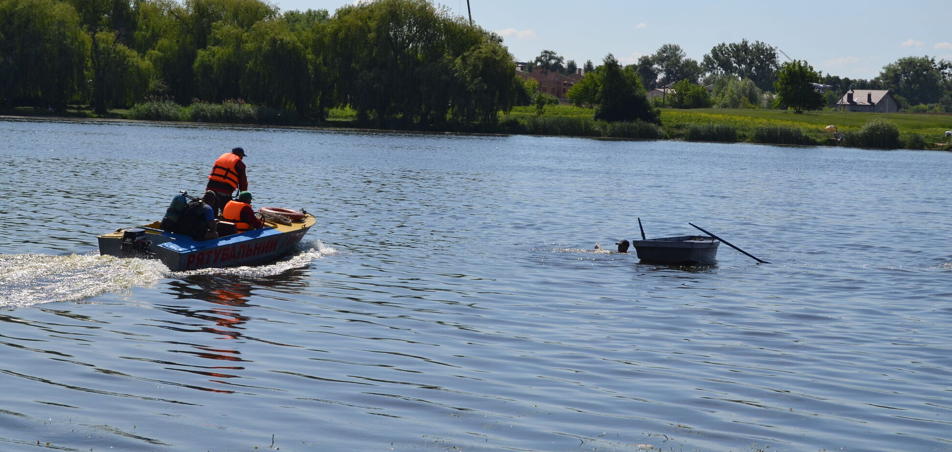 Рятувальники оприлюднили статистику загибелі українців на водоймах