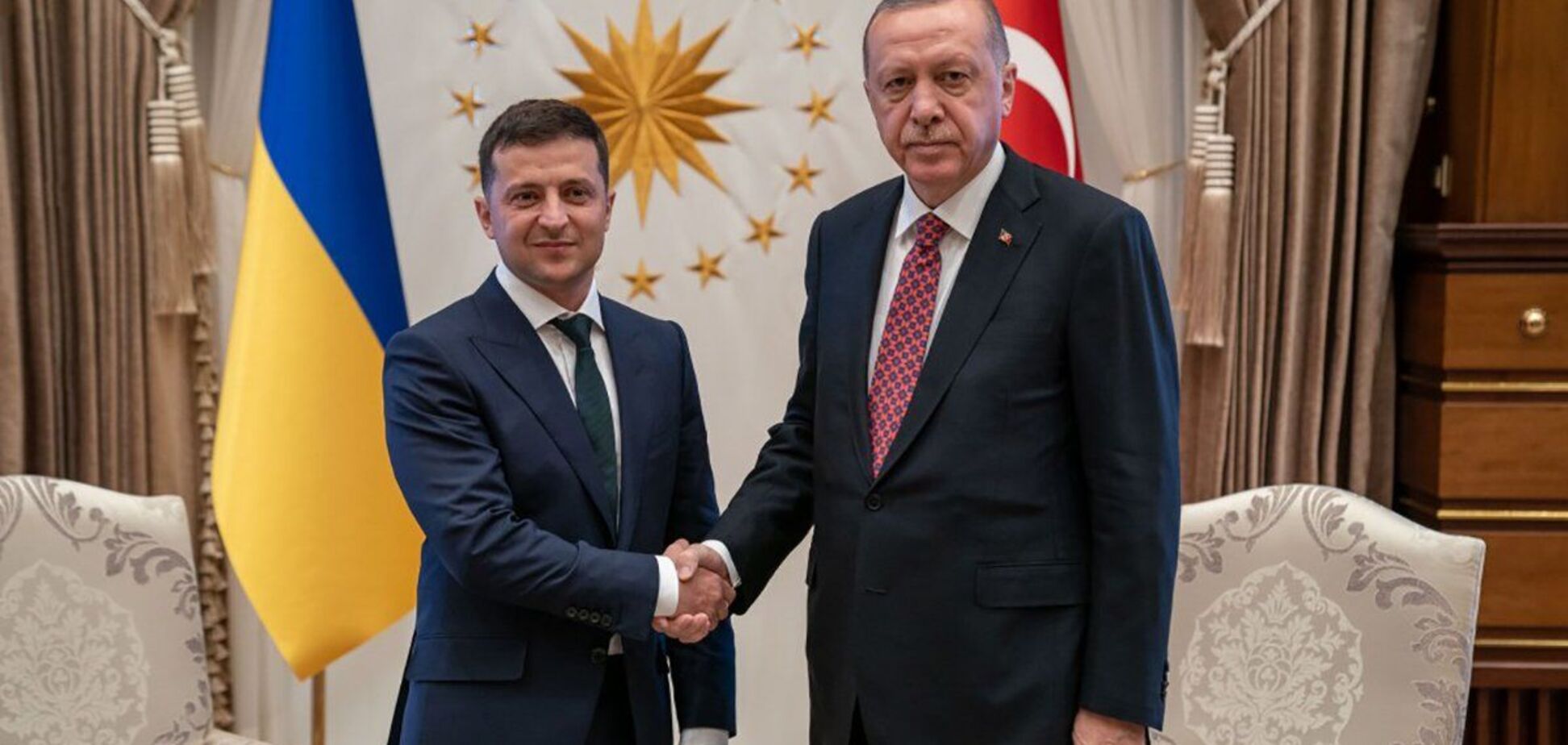 Зеленський поговорив по телефону з Ердоганом (фото:24 канал)