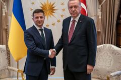 Зеленський поговорив по телефону з Ердоганом (фото:24 канал)