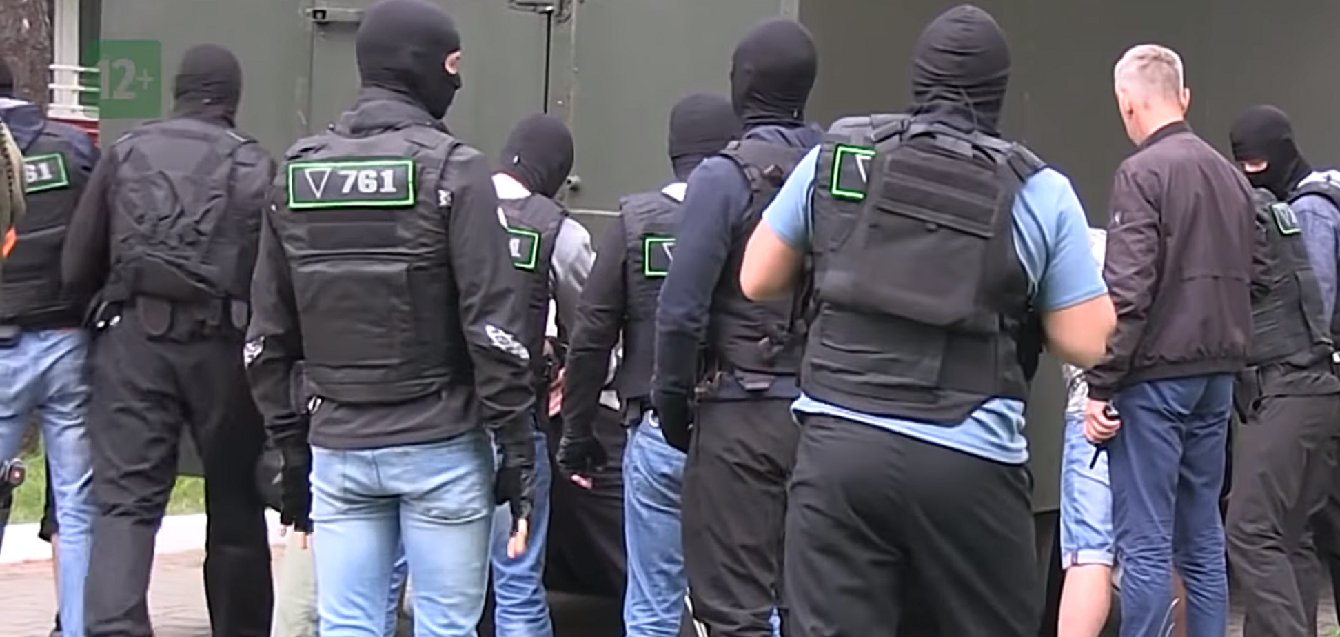 Задержание 'вагнеровцев' в Беларуси