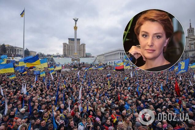 Антиукраїнські інтерв'ю Єгорової, або 'Про аборти на Майдані'