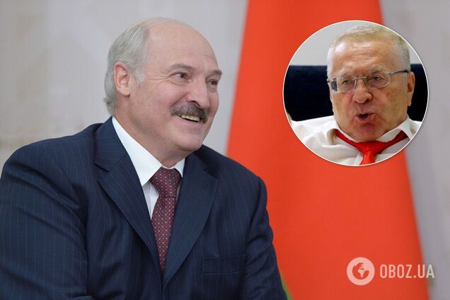 Жириновський пропонує зробити Лукашенка віцепрем'єром РФ з сільського господарства