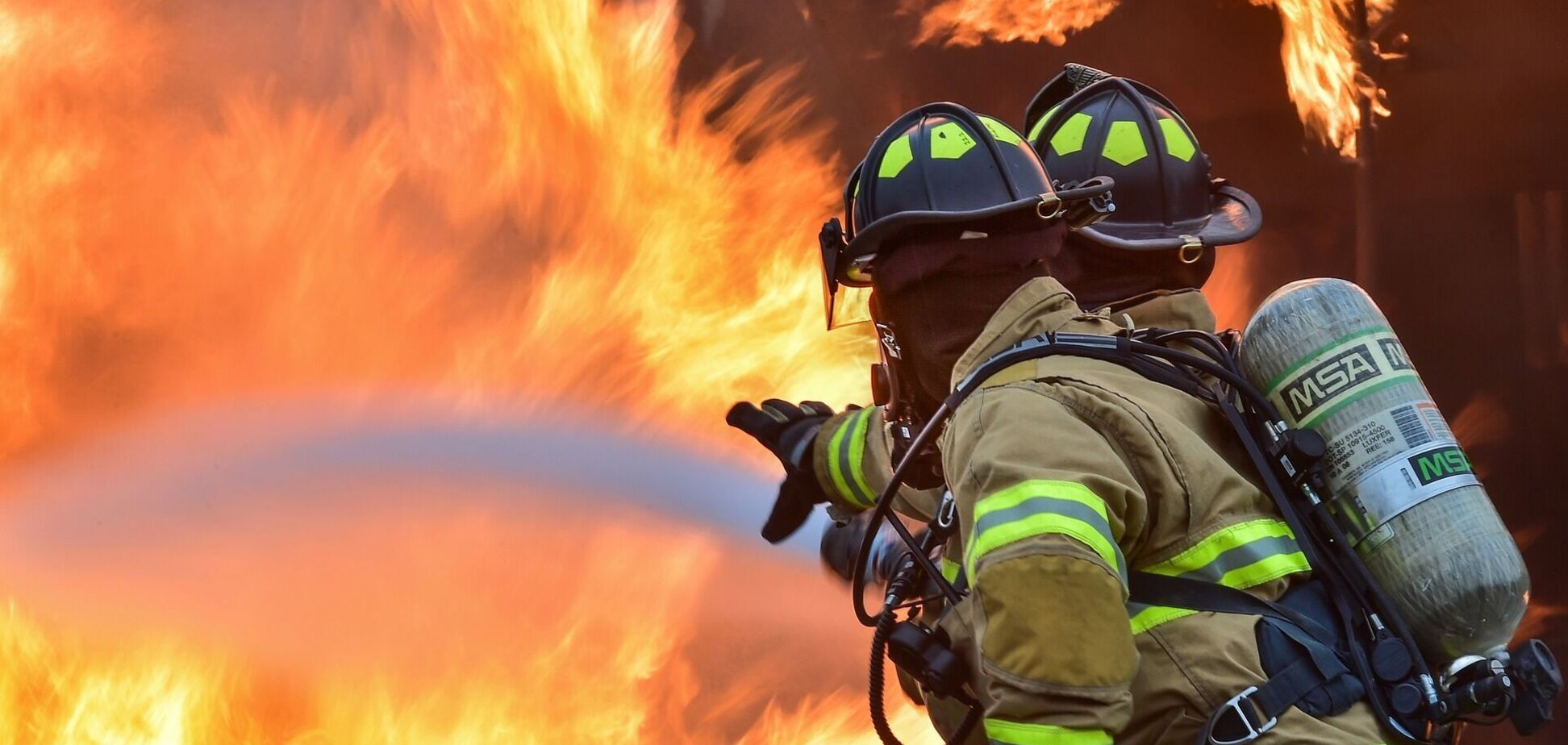У Кривому Розі під час пожежі загинув молодий чоловік. Фото
