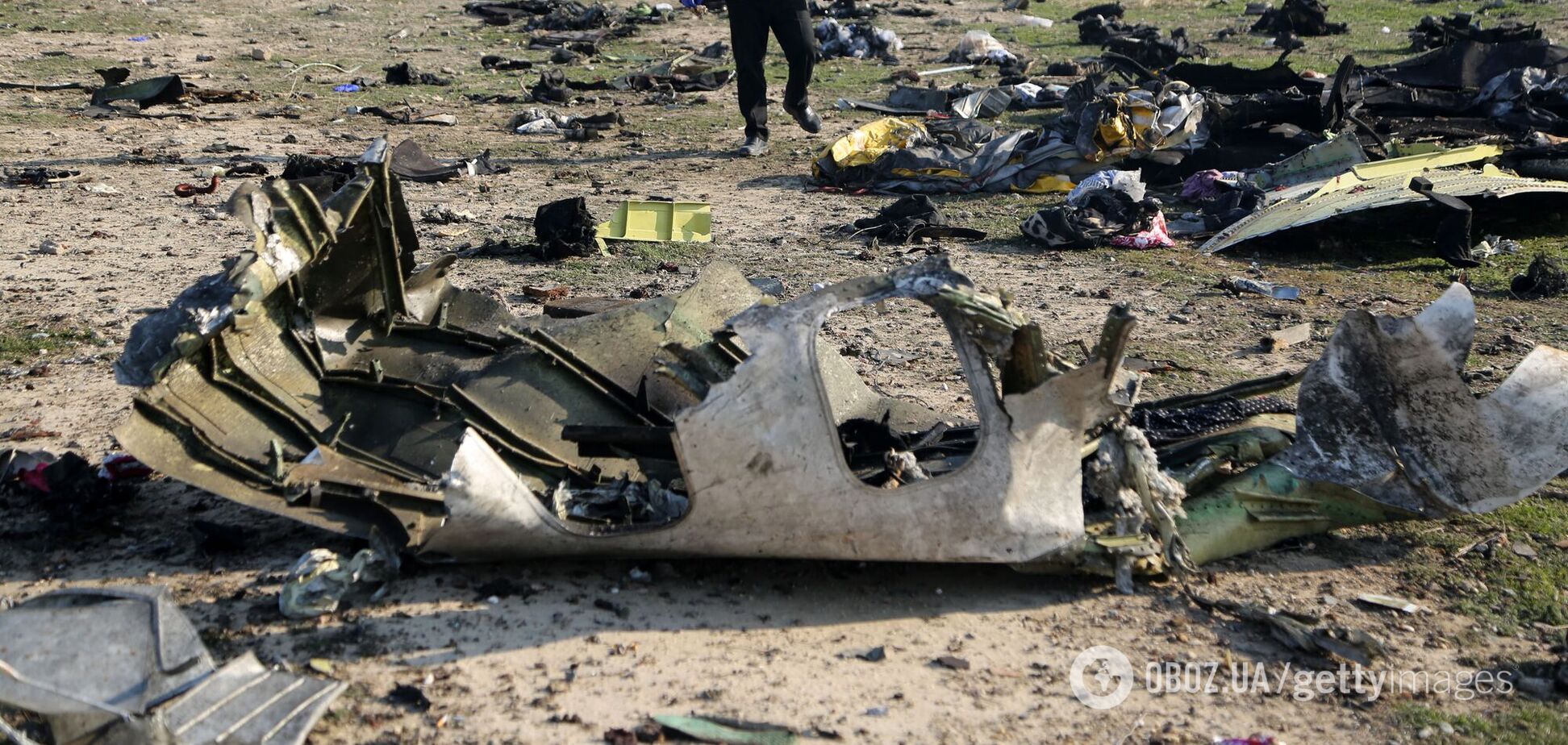 В Иране отчитались о расшифровке 'черных ящиков' сбитого самолета МАУ