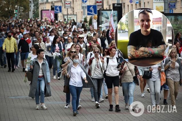Демонстранта, который исчез в Минске, нашли мертвым