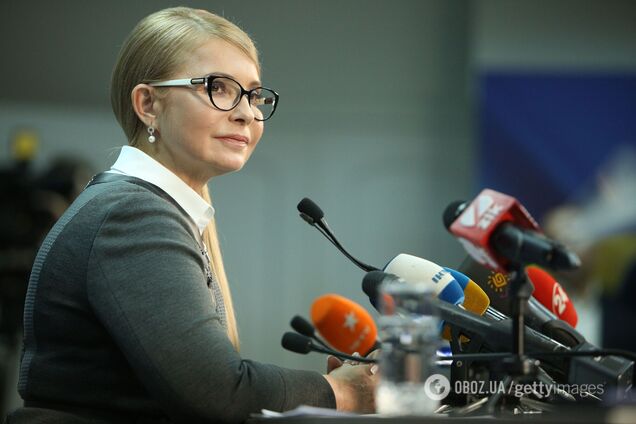 Юлія Тимошенко та її родина заразилися COVID-19