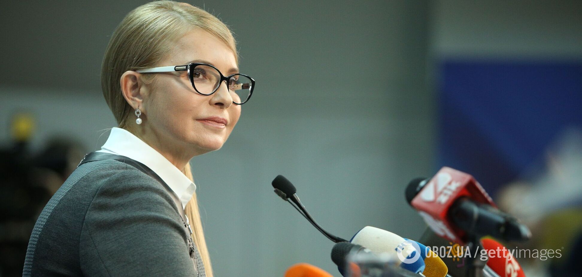 Юлия Тимошенко и ее семья заразились COVID-19
