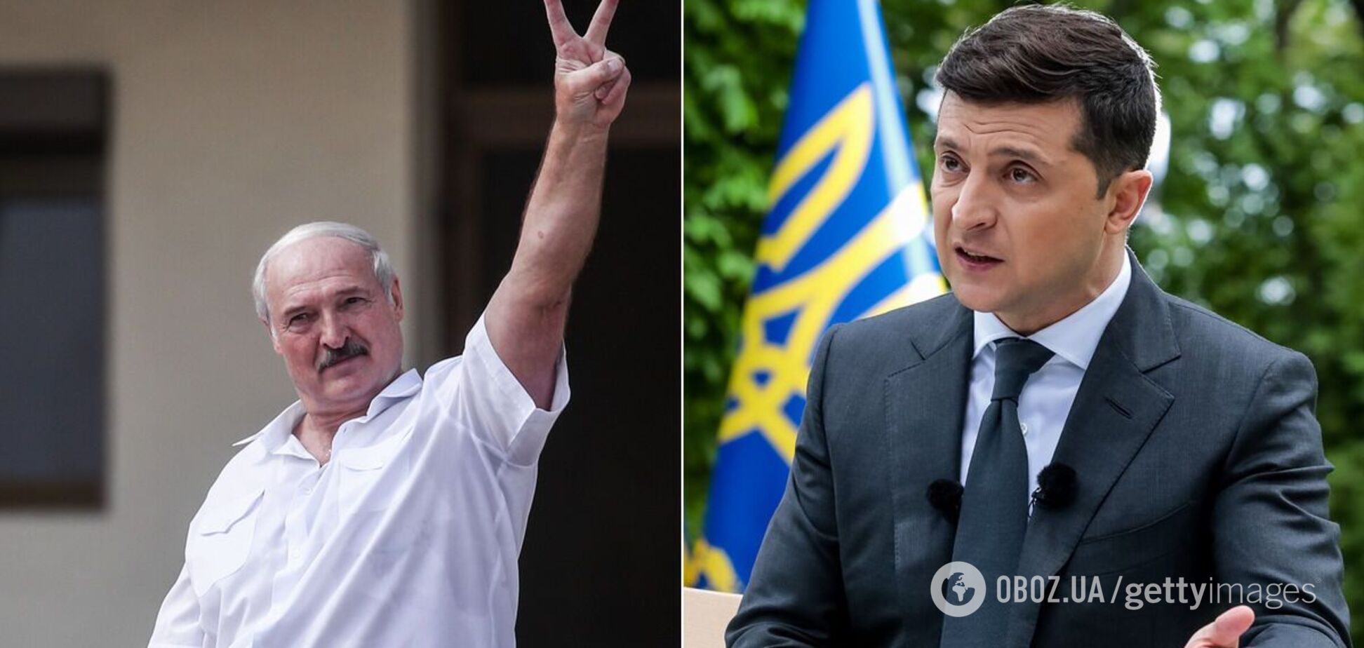 Зеленський розповів, як би вчинив з виборами на місці Лукашенка