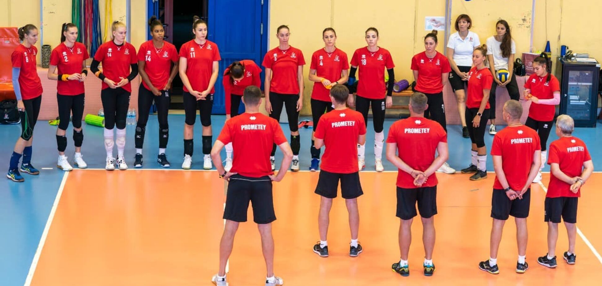 СК 'Прометей' одержал первую победу на сборах в Турции