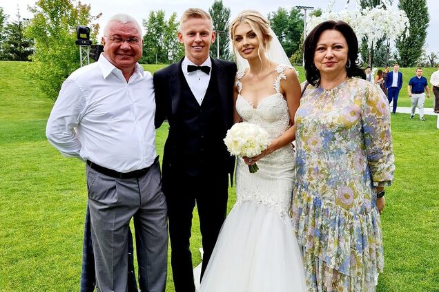 Свадьба Зинченко и Седан