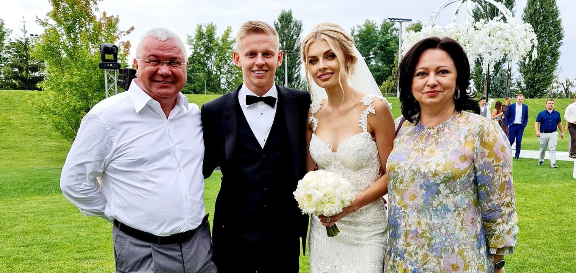 Весілля Зінченко і Седан