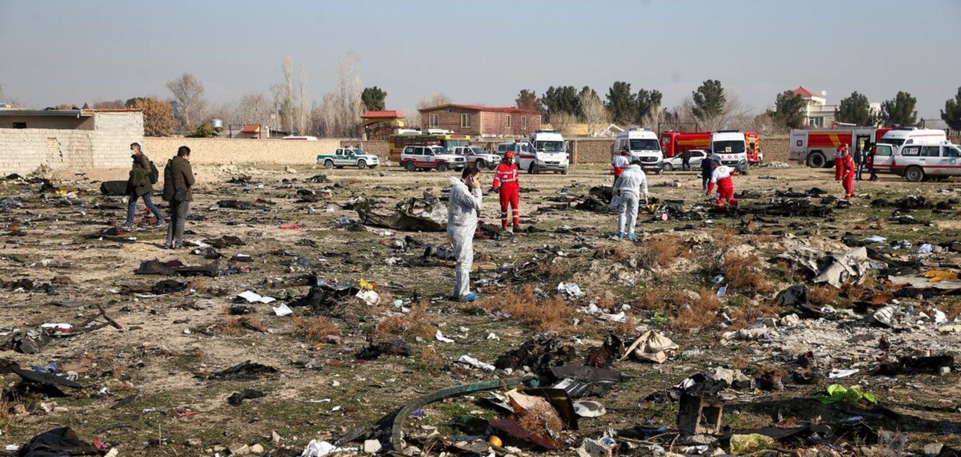 Катастрофа Boeing 737 під Тегераном