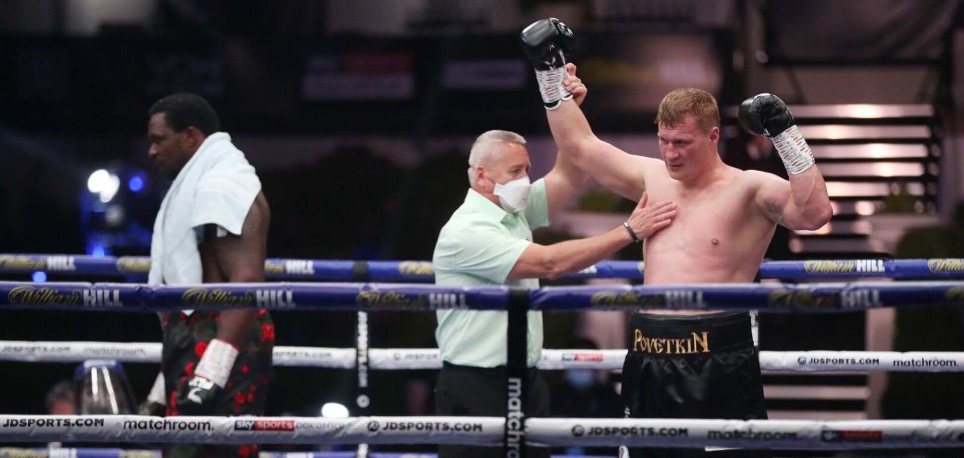 Поветкин нокаутировал Уайта