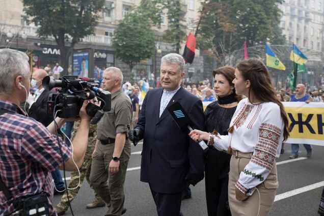 Петр и Марина Порошенко