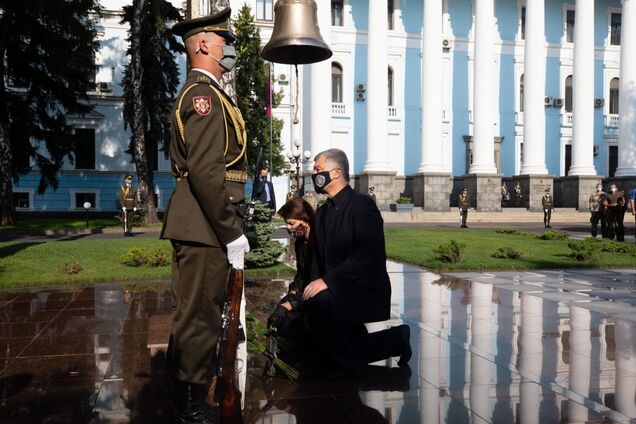 Петро та Марина Порошенки