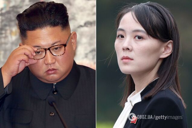 Кім Чен Ин і Кім Йо Чжон