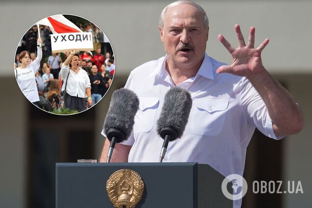 Протесты в Беларуси