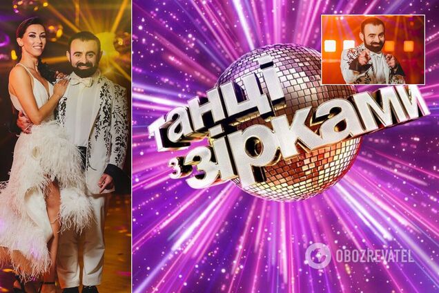 Арам Арзуманян розповів про участь у 'Танцях із зірками'