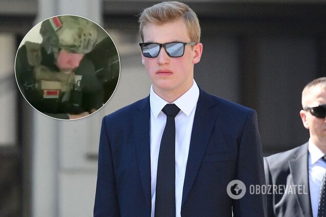 Коля Лукашенко в бронежилете стал героем мемов