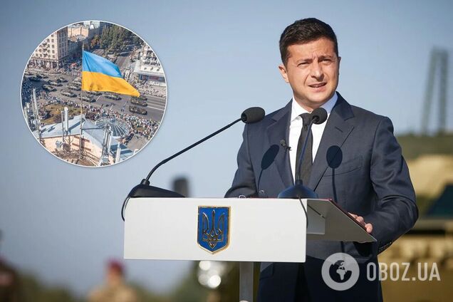Зеленський розповів про великий військовий парад в Україні