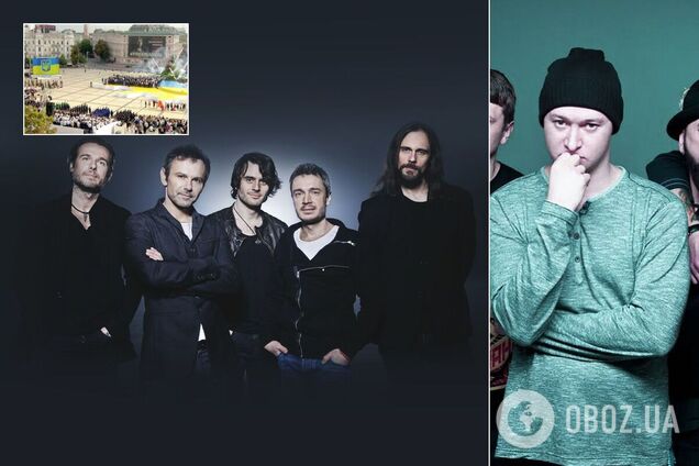 'Бумбокс' и 'Океан Ельзи' выдвинули претензии из-за шоу на День Независимости: разгорелся скандал