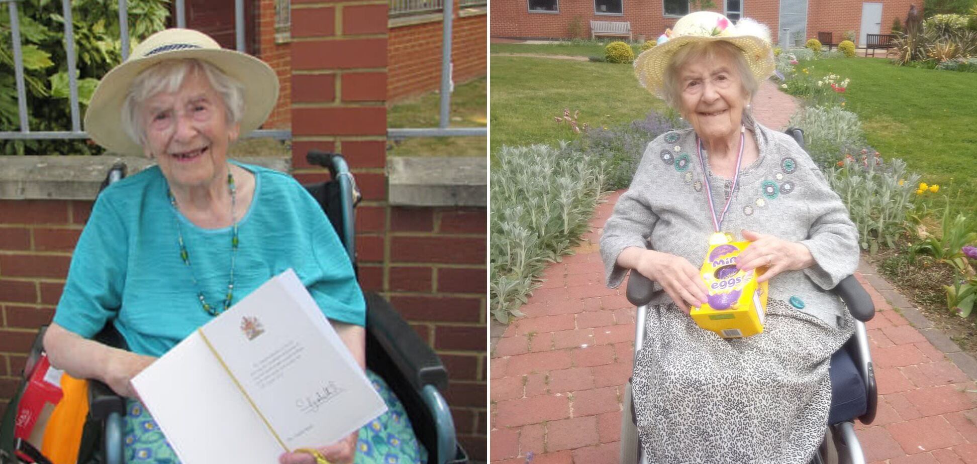 Анжелі Гутор минулого тижня виповнилося 107 років
