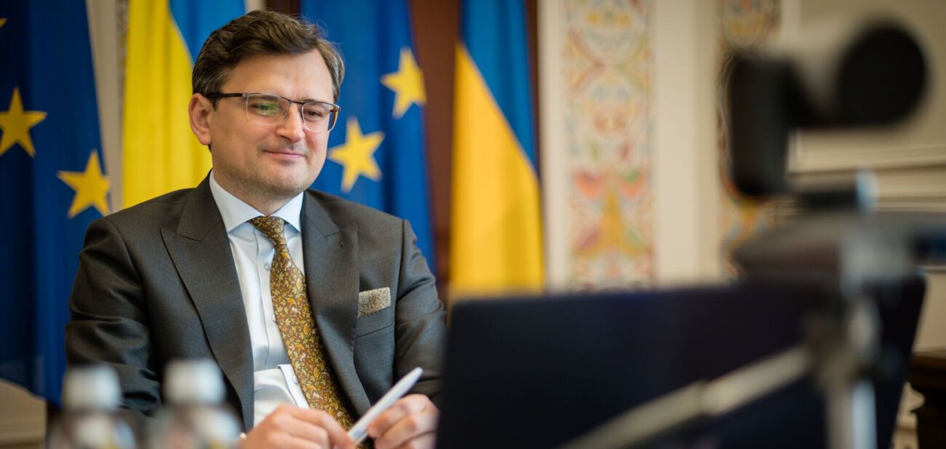 В Германии и Франции поддержали инициативу Кулебы о 'нормандской встрече'