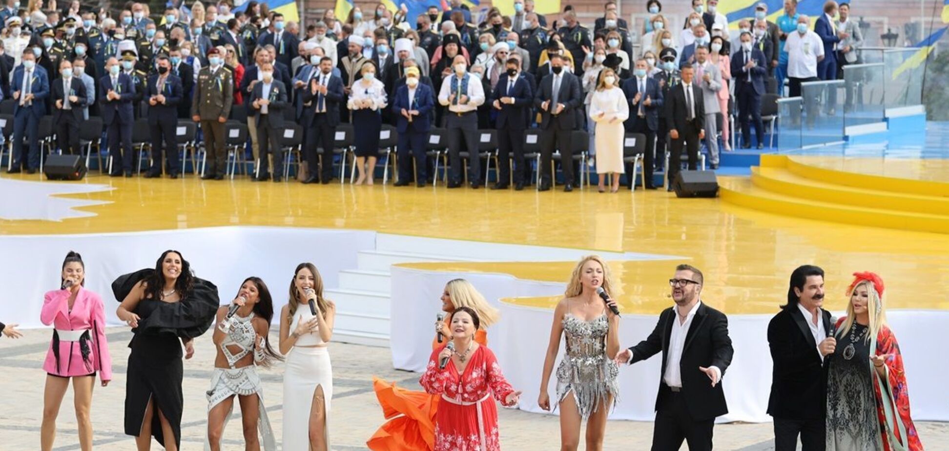 Попурри украинских звезд