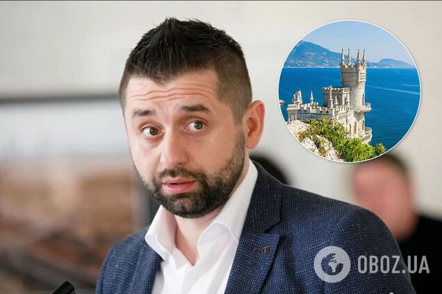 Арахамия возразил Кравчуку о подаче воды в Крым