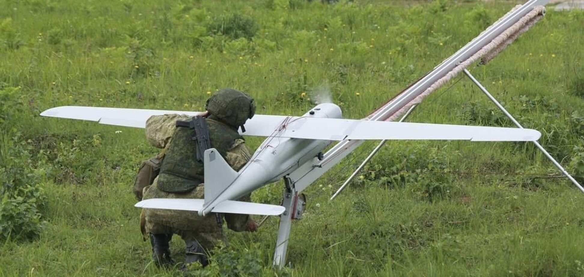 Террористы сбросили ВОГ-17 на ОС с БПЛА