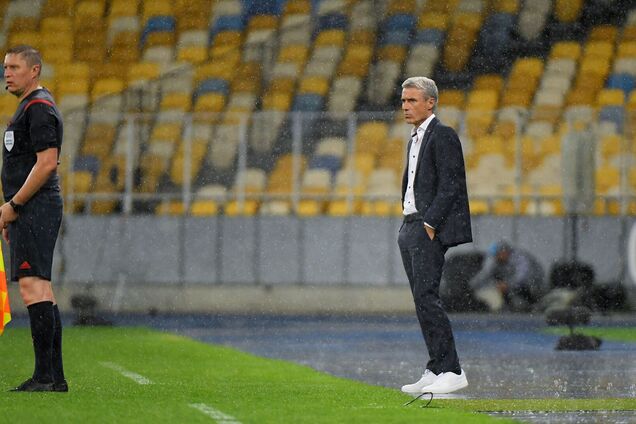 Каштру прокоментував поразку від 'Динамо', нарікаючи на несправедливість