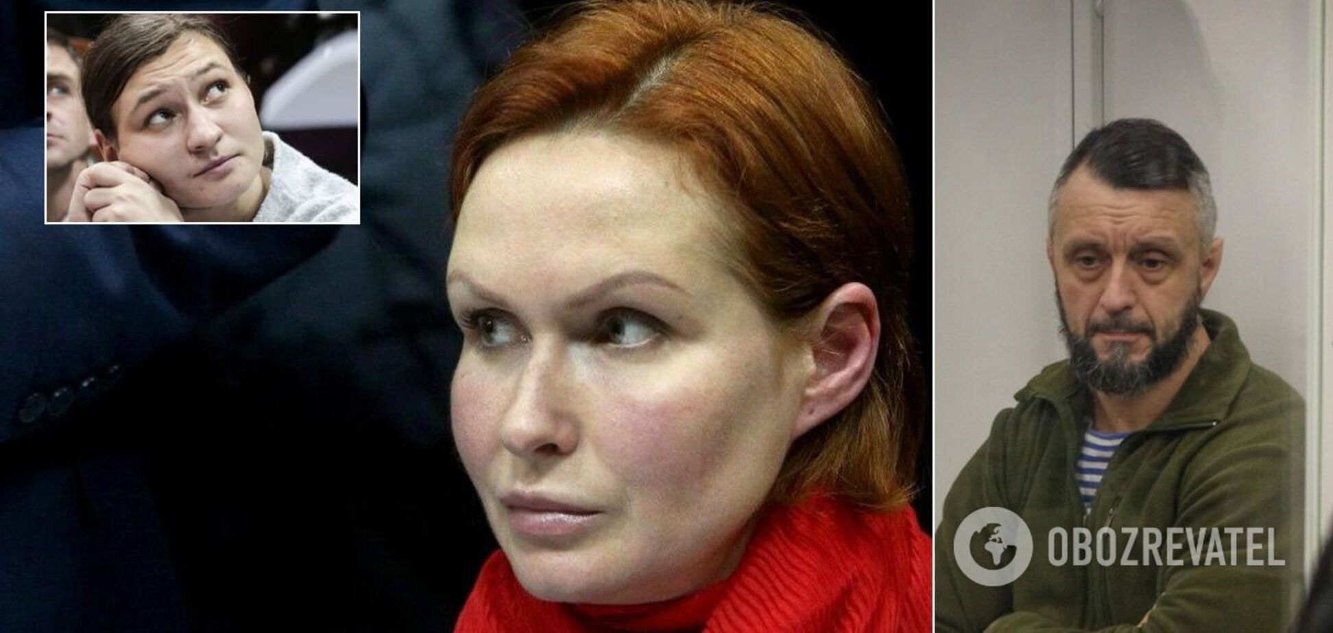 Дугар, Антоненку та Кузьменко обрано запобіжний захід