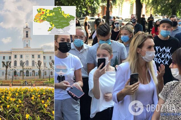 В Черновцах отказались усилить карантин