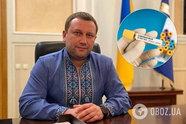 Глава Тернопольской ОГА заразился COVID-19