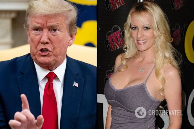 Стормі Деніелс відсудила в Трампа 44 тисячі доларів