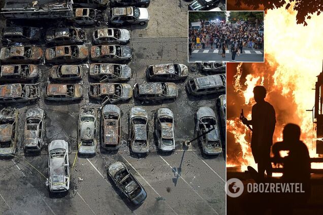 Беспорядки в США