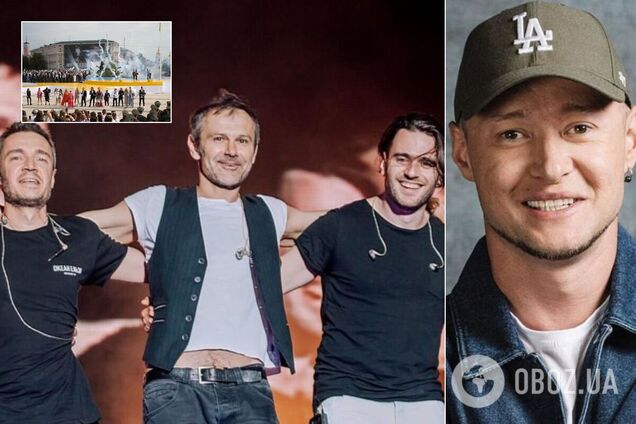 У 'Слузі народу' висловилися про скандал через використання пісень 'Бумбокс' і 'Океан Ельзи' на День Незалежності