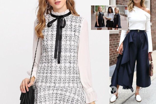 Как модно одеться в школу: 8 крутых образов для детей и подростков. Фото