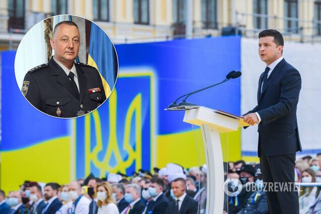 Зеленский присвоил начальнику полиции Днепропетровщины звание генерала